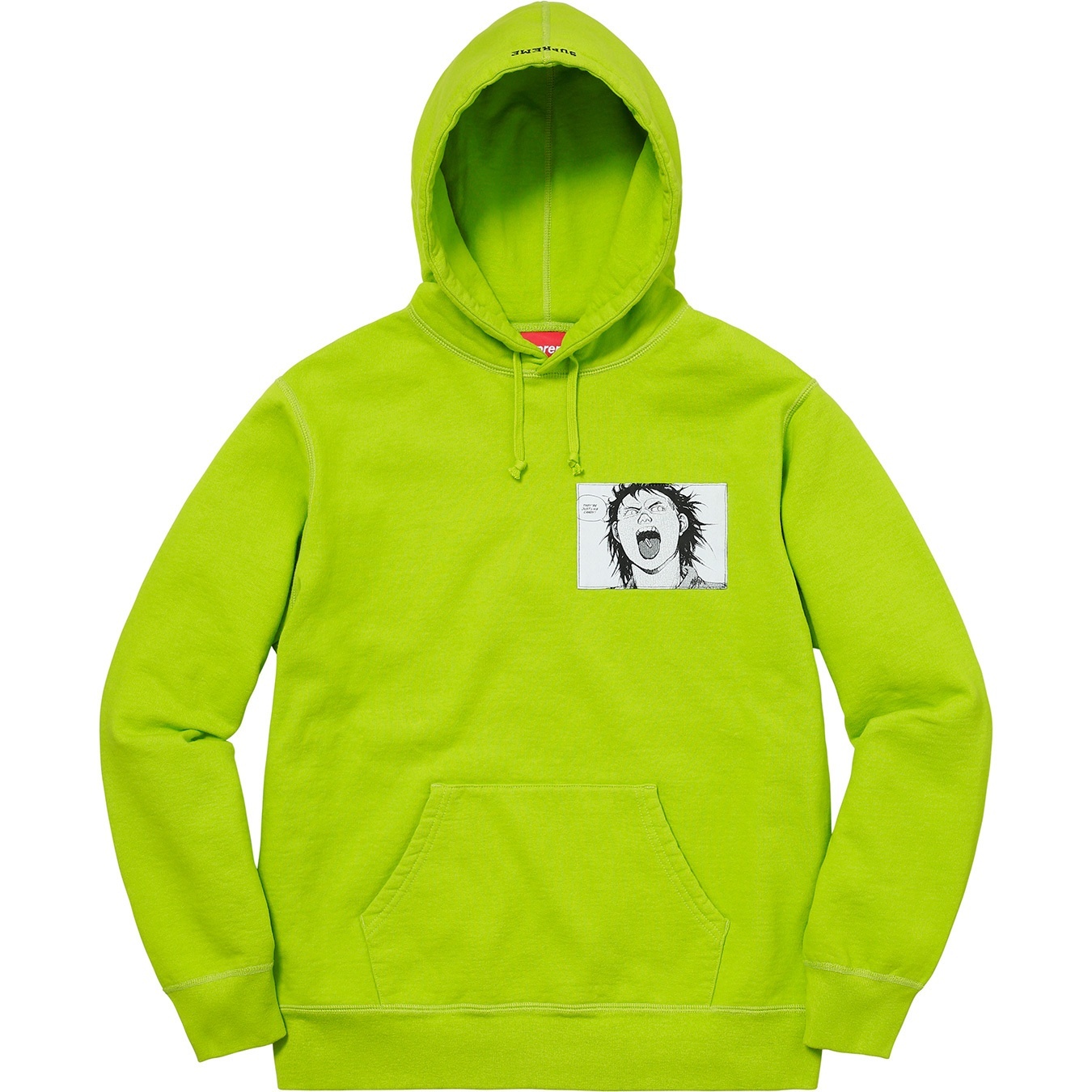 AKIRA/Supreme Patches Hooded Sweatshirt view 8